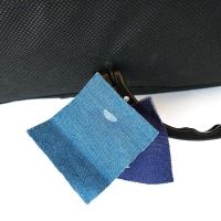 Huse Scaune Auto RoGroup Blue Jeans, cu fermoare pentru bancheta rabatabila, 9 Bucati