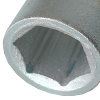 Cheie cruce ranforsata RoGroup, 17/19/21/23 mm