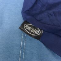 Huse Scaune Auto RoGroup Blue Jeans, cu fermoare pentru bancheta rabatabila, 9 Bucati