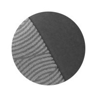 Huse scaune autoutilitara 2+1 RoGroup, negru-gri