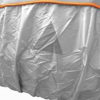 Prelata auto impermeabila cu protectie pentru grindina Volvo V50 - RoGroup, 3 straturi, gri