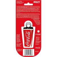Odorizant Auto Airpure forma pahar plastic 3D Coca -Cola Original