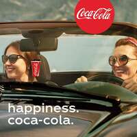 Odorizant Auto Airpure forma pahar plastic 3D Coca -Cola Original