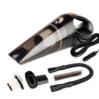 Aspirator auto portabil 12V Siegbert, 60W, negru cu gri