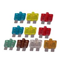 Set 10 sigurante auto plate cu led RoGroup, 12V