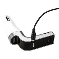 Modulator FM Handsfree Bluetooth Siegbert CARG7, USB, card SD, culoare gold
