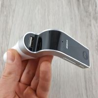 Modulator FM Handsfree Bluetooth Siegbert CARG7, USB, card SD, culoare gold