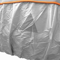 Waterproof car tarpaulin with RoGroup hail protection, 3 layers, size L
