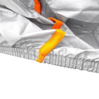 Waterproof car tarpaulin with RoGroup hail protection, 3 layers, size L