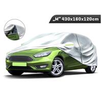 Husa auto exterioara, impermeabila, 3 straturi, cu buzunare oglinzi, fermoare usi si benzi reflectorizante, marimea M