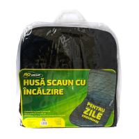 Husa scaun auto cu incalzire electrica RoGroup