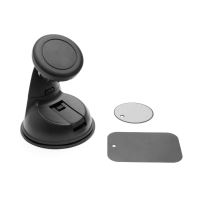 Suport auto magnetic pentru telefon RoGroup, cu ventuza