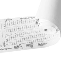 Set hartie termica tahograf, 3 role