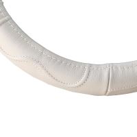 Husa volan RoGroup din piele naturala New Style, RoGroup, bej
