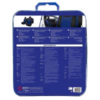 Set Huse Scaune Auto Sparco Sport, negru - albastru,  11 bucati