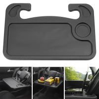 Masuta auto multifunctionala Siegbert, fixare pe volan, negru