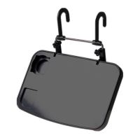 Masuta auto multifunctionala Siegbert, fixare pe volan si tetiera, negru
