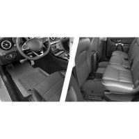 Set Covorase auto universale, decupabile, tavita, gri, 5 bucati
