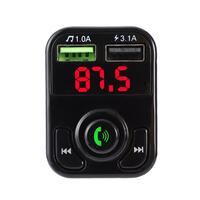 Modulator FM, Bluetooth 5.0, Dual USB, 3.1A+1A, MP3 player