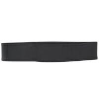 Husa volan din piele naturala 39-41 cm diametru, cu ac si ata pentru cusut, negru