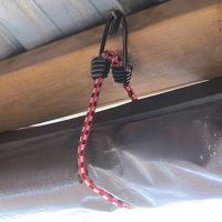 Set 10 bucati corzi elastice pentru fixare marfa