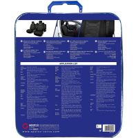 Set Huse Scaune Auto Sparco Sport, negru, 9 bucati