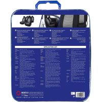 Set Huse Scaune Auto Sparco Ergo Sport, negru - gri, 9 bucati
