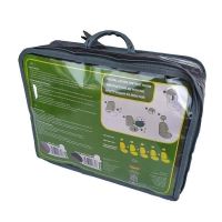 Huse Scaune Auto Individuale 5 locuri RoGroup, negru