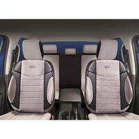 Set Huse Scaune Auto Panda Elegant, Bej Negru, 11 piese