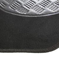 Set Covorase Auto Universale Custo Alu, Mocheta, negru, 4 buc