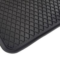 Covoras fata CUSTO POL, PVC, 58X49.5 cm, negru, 1 bucata