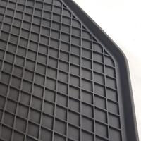 Covoras fata CUSTO POL, PVC, 58X49.5 cm, negru, 1 bucata