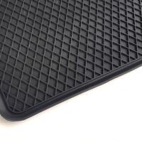 Covoras spate CUSTO POL, PVC, 41x36 cm, negru, 1 bucata