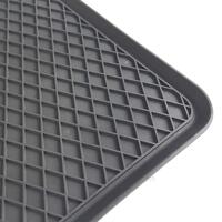 Covoras spate CUSTO POL, PVC, 41x36 cm, negru, 1 bucata