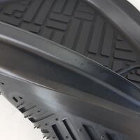 Set covorase auto universale CUSTO POL Amond tip tavita, PVC, negru, 4 bucati