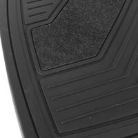 Set covorase auto universale CUSTO POL Dipar, PVC, ajustabile, negru, 4 bucati