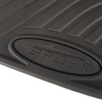 Set covorase auto universale CUSTO POL Pursuit, PVC, negru, 4 bucati