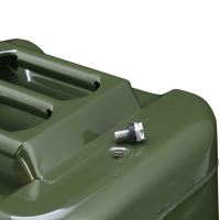 Canistra metalica 25 litri Siegbert®, verde