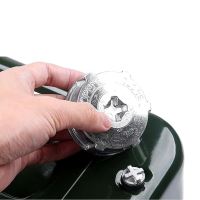 Canistra metalica 25 litri Siegbert®, verde
