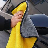 Laveta din microfibra cu tesatura foarte densa, super absorbanta, pentru lustruit, 40 cm x 40 cm, 1200 GSM