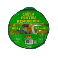 Cablu de remorcare sarcina maxima 1700kg, 3,6 m
