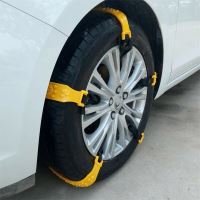 Set 10 bucati benzi antiderapante pentru zapada, cu insertii metalice