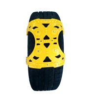 Set 6 bucati dispozitive antiderapante pentru zapada, late, cu insertii metalice
