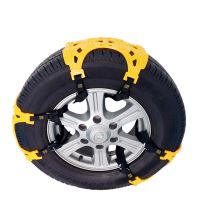 Set 6 bucati dispozitive antiderapante pentru zapada, late, cu insertii metalice