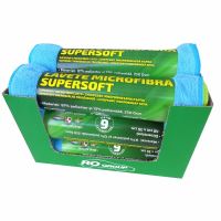 Set 6 bucati lavete microfibra universale 30 x 40 cm