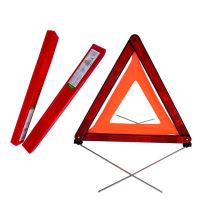 Kit siguranta auto RoGroup – trusa medicala, 2 x triunghi, stingator, vesta + geanta depozitare