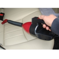 Aspirator auto cu furtun si lampa iluminare RoGroup, 12V, 35 W