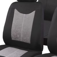 Schweden-Polyester-Autositzbezüge, für Klappbank, 9-tlg