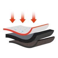 Prelata auto impermeabila cu protectie pentru grindina Land Rover Freelander - RoGroup, 3 straturi, gri