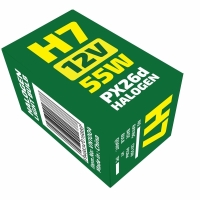 Bec auto cu halogen pentru far/proiector H7, 12V, 55W, PX26d, 1 buc